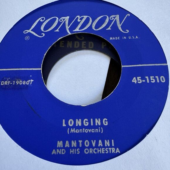 Vinyl 45s Near Mint Lot Of 15 Mantovani Gleason Goodman Baxter Murray 4 Seasons - Picture 3 of 15